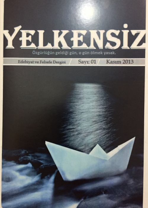Yelkensiz Dergi - 1. Sayı                         (2013)